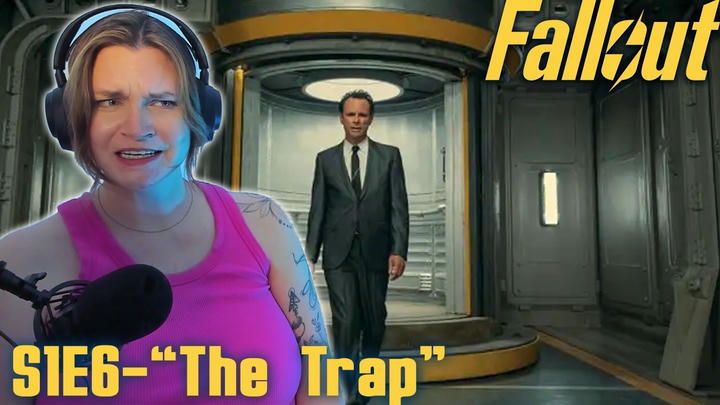 Fallout 1x6 "The Trap" Reaction | First Time Watching