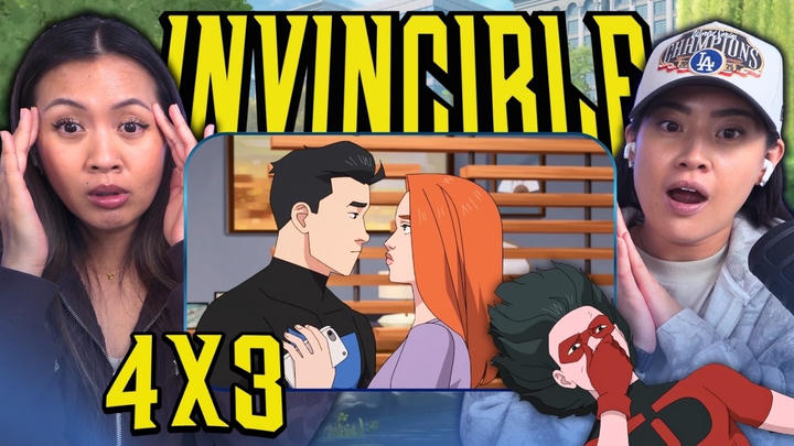 MARK & EVE'S GOING THROUGH IT 🥲🥺 Invincible Season 4 Episode 3 | Reaction & Review