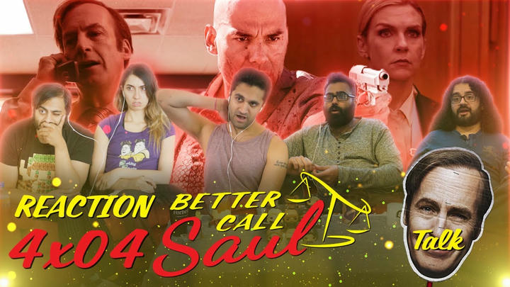 Better Call Saul - 4x4 Talk - Group Reaction