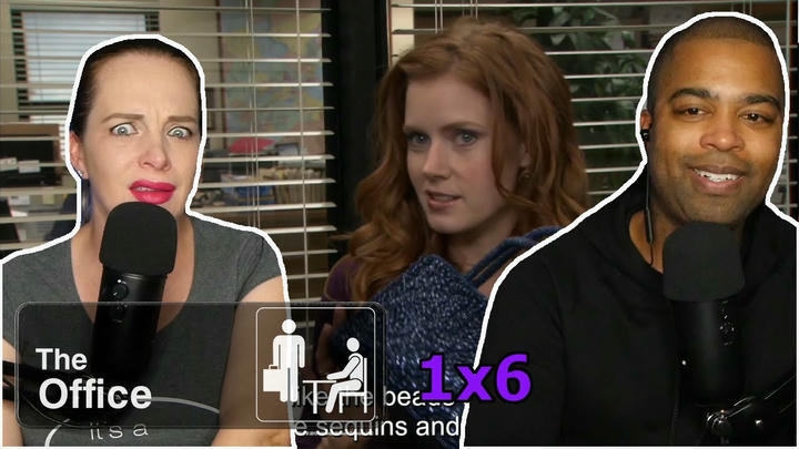 The Office - 1x6 - "Hot Girl" (Jane and JV Reaction 🔥)