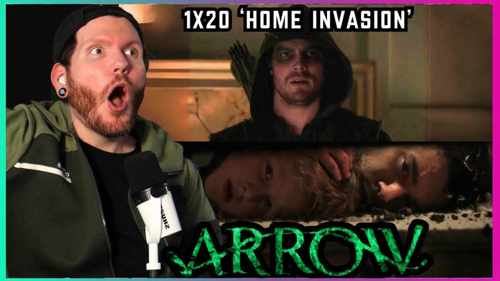 First time watching ARROW Reaction 1x20 'Home Invasion'