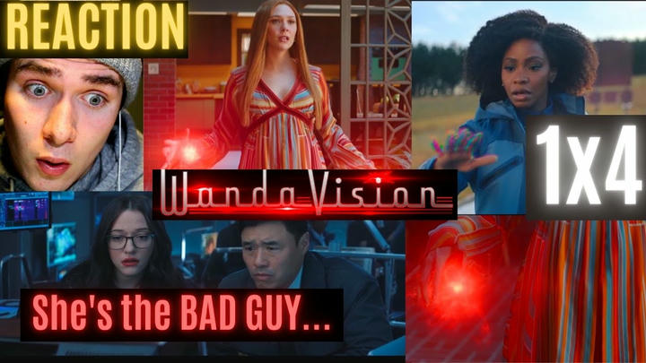 WandaVision 1x4 REACTION and REVIEW...Marvel has created a masterpiece