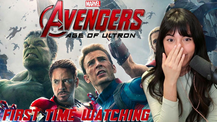 emme reacts - Avengers: Age of Ultron (2015)