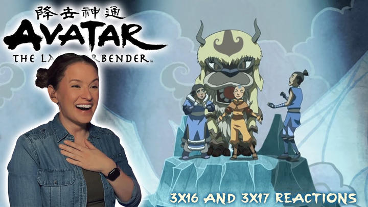 Avatar the Last Airbender 3x16 & 3x17 Reaction | The Southern Raiders | The Ember Island Players