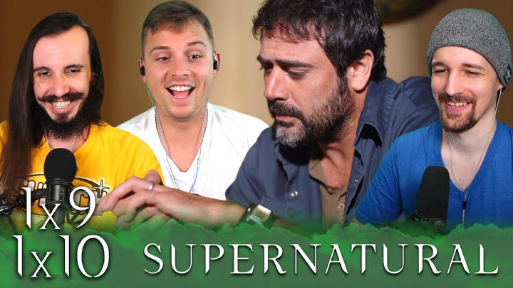 Supernatural 1x9 & 1x10 reaction!! "Home" & "Asylum"