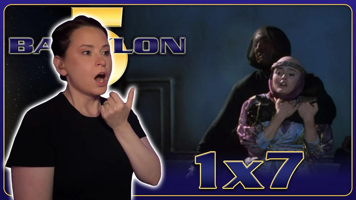 Babylon 5 1x7 Reaction | The War Prayer