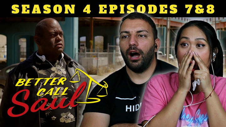 Better Call Saul Season 4 Episodes 7-8 REACTION | TV Show Reaction