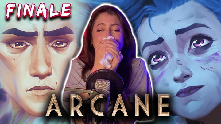 ARCANE | Season 2 Episode 9 | SERIES FINALE REACTION