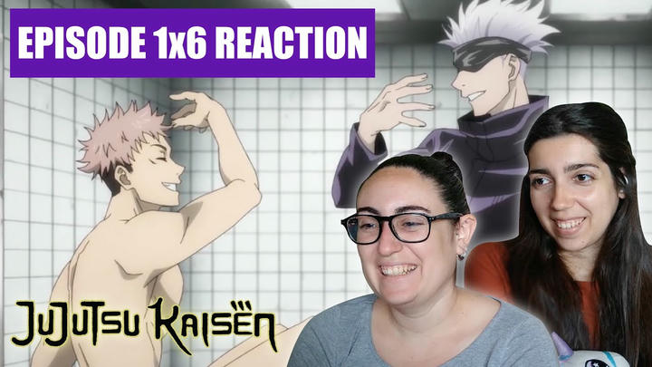 JUJUTSU KAISEN Reaction 1x6 - "AFTER RAIN"