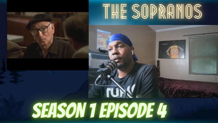 FIRST TIME WATCHING The Sopranos Season 1 Episode 4 "Meadowlands" Reaction