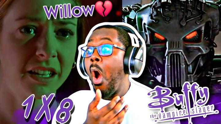 Buffy the Vampire Slayer 1x8 " I, Robot, You, Jane " REACTION & COMMENTARY ( Foxtaco )