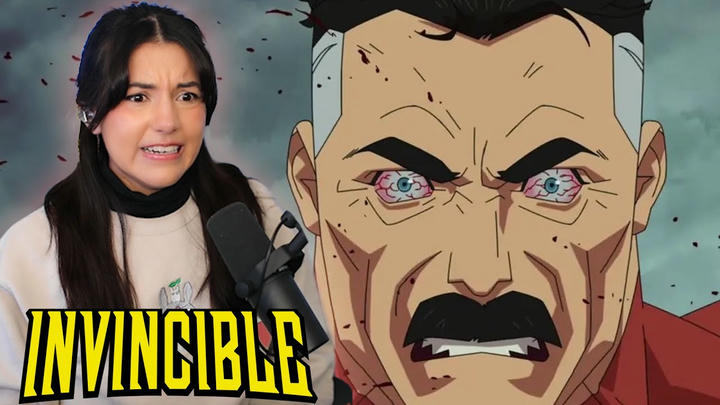 the truth about omni-man! | Invincible Season 1 Episode 7 "We Need to Talk" Reaction!