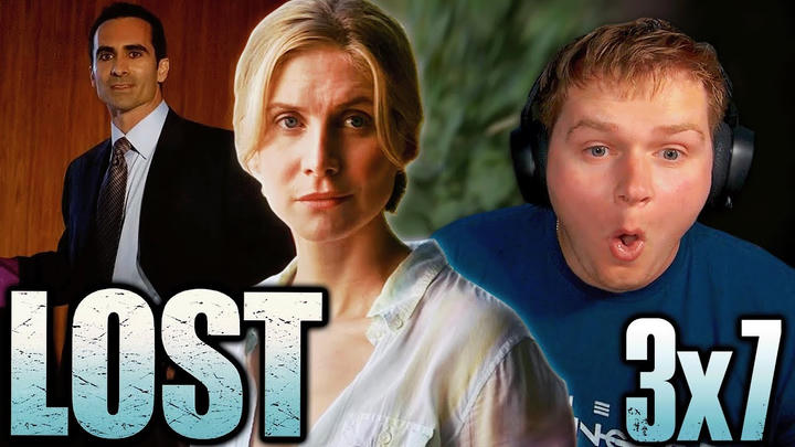 FREEDOM?! LOST Season 3 Episode 7 First Time REACTION!