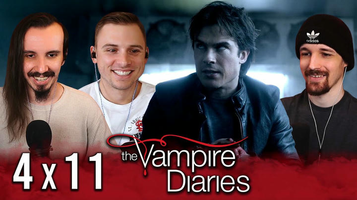 The Vampire Diaries 4x11 Reaction!! "Catch Me if You Can"