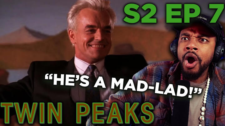 Twin Peaks Season 2 Episode 7 (First Time Reaction)