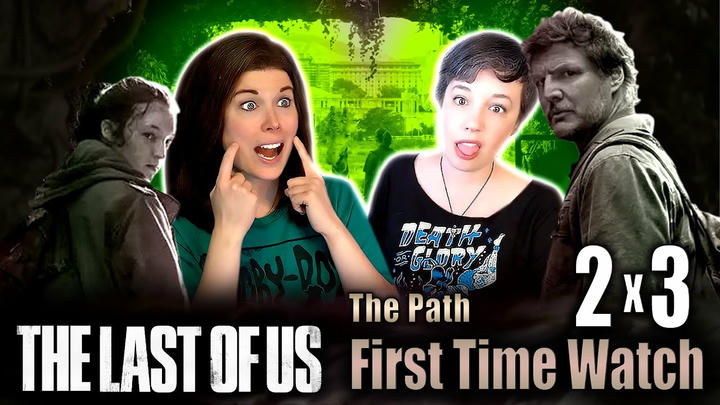 GAMERS REACTIONS: The Last of Us 2x3 "The Path"