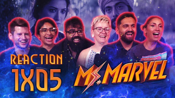 Ms. Marvel - 1x5 Time and Again - Group Reaction