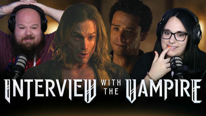 I'm Still Crying | INTERVIEW WITH THE VAMPIRE [2x8] (REACTION)