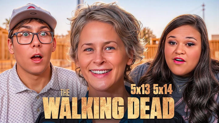 The Walking Dead 5x13 & 5x14 Reaction | “Forget” & “Spend” |First Time Watching|