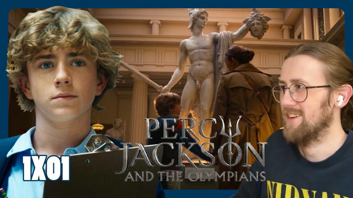 Trophy Reacts - Percy Jackson and the Olympians (2023)