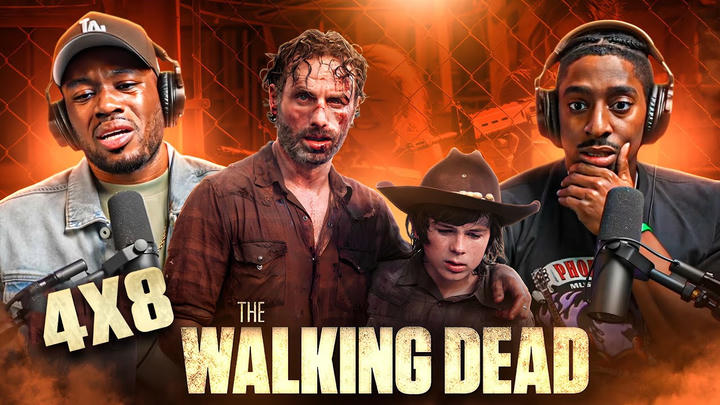 THE WALKING DEAD 4X8 REACTION & REVIEW "Too Far Gone" I'm DONE...