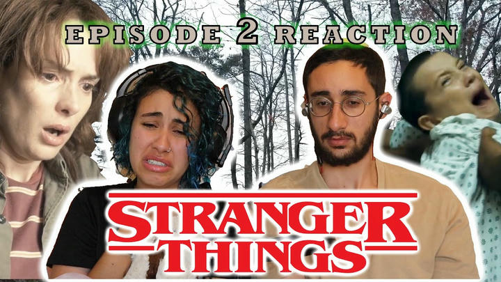 *STRANGER THINGS* 1X2- (PAPA!)- First Time Siblings React