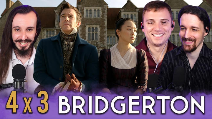 Bridgerton 4x3 Reaction!! "The Field Next to the Other Road"