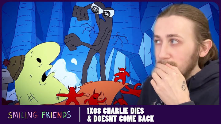 THIS IS HELL! -  Smiling Friends 1X08 - 'Charlie Dies and Doesn't Come Back' Reaction