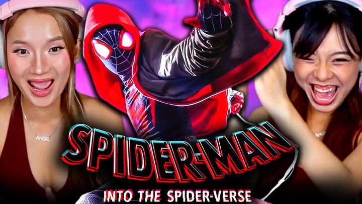 Asian Angels - Spider-Man: Into the Spider-Verse (2018)