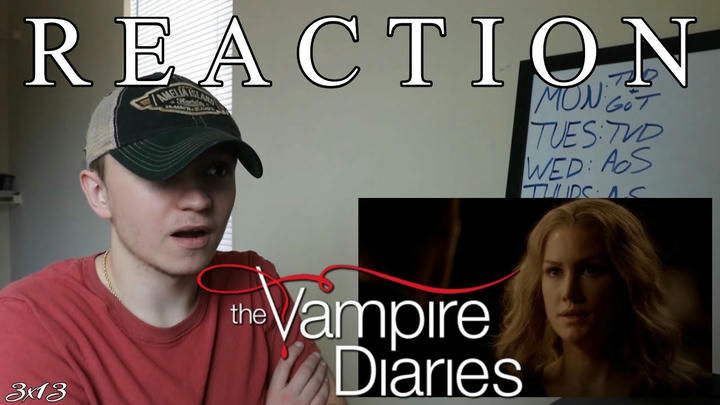 The Vampire Diaries S3E13 'Bringing Out the Dead' REACTION