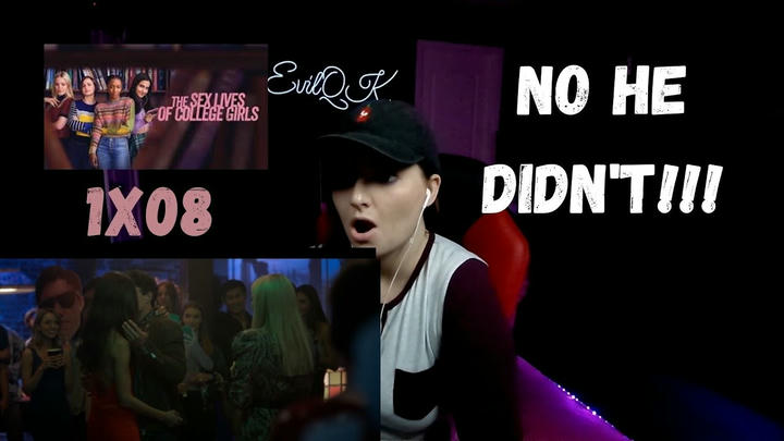 SEX LIVES OF COLLEGE GIRLS 1X08 REACTION