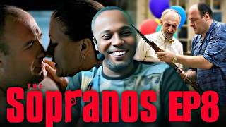 MY FIRST TIME WATCHING The Sopranos 5x8 "Marco Polo" Tony is home and Tony B is in trouble