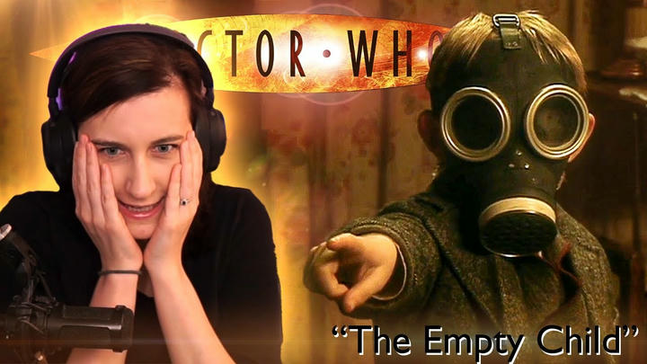 FIRST TIME WATCHING DOCTOR WHO!  | 1x9 - The Empty Child | Reaction