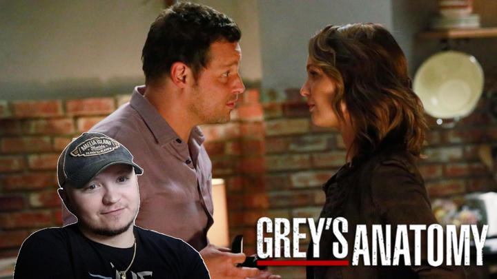 Grey's Anatomy S12E8 'Things We Lost in the Fire' REACTION