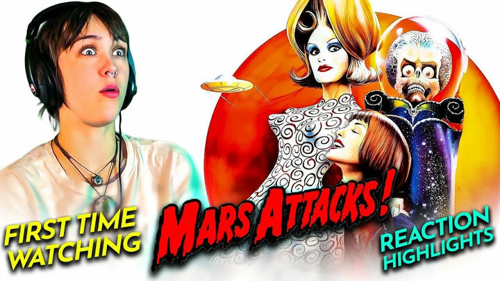 Popcorn Roulette - Mars Attacks! (1996)