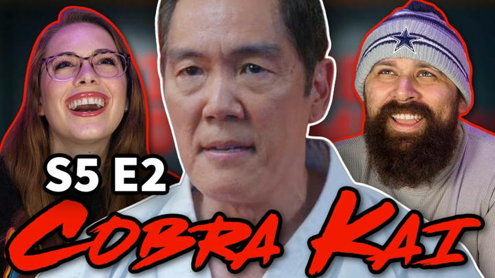 Cobra Kai Season 5 Episode 2 "Molé" Reaction & Commentary Review!