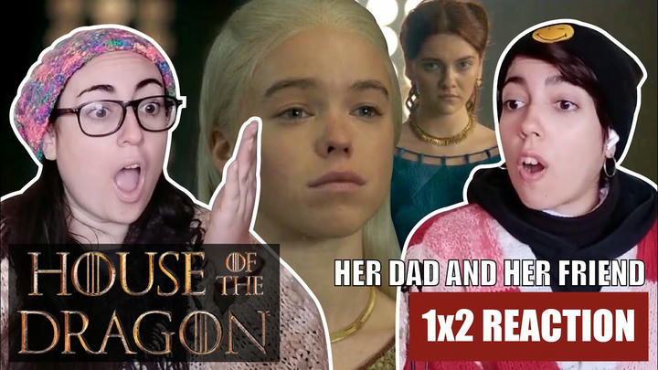 Things got MESSY - HOUSE OF THE DRAGON Reaction 1x2 - "THE ROGUE PRINCE"