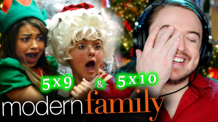**HOLIDAYS GONE WRONG** Modern Family Season 5 Ep 9 & 10 Reaction: FIRST TIME WATCHING
