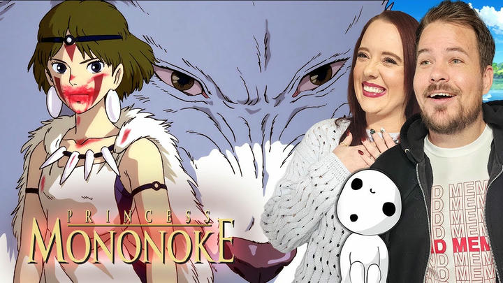 Jess & Tess React - Princess Mononoke (1997)