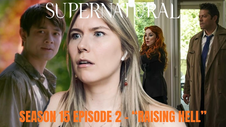 Supernatural S15E02 - "Raising Hell" Reaction