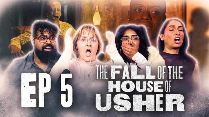 The Fall of the House of Usher | Episode 5 The Tell-Tale Heart | Group Reaction