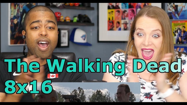 The Walking Dead 8x16 "Wrath" (REACTION 🔥)