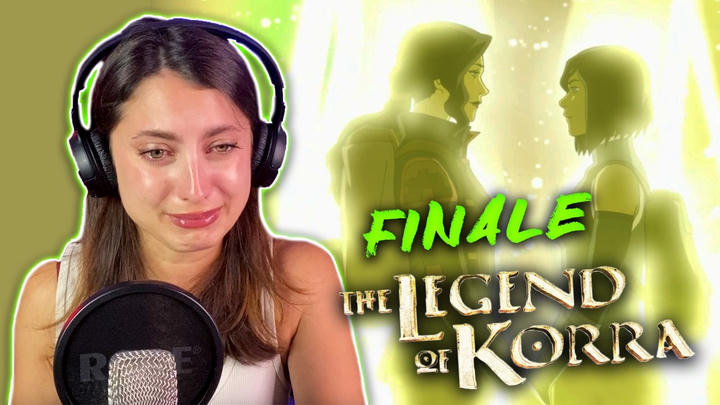 THE LEGEND OF KORRA SERIES FINALE (Obviously I Was Ugly Crying...)