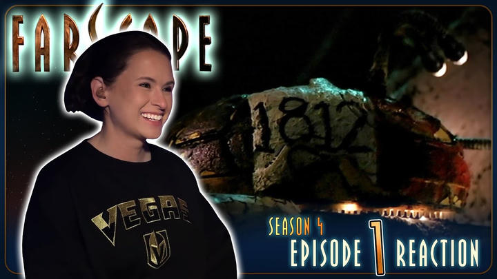1812 is here! Farscape 4x1 Reaction | Crichton Kicks