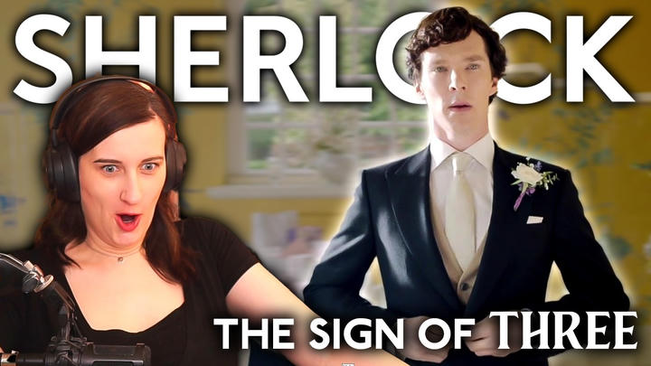 FIRST TIME WATCHING SHERLOCK | 3x2 - The Sign of Three | Reaction