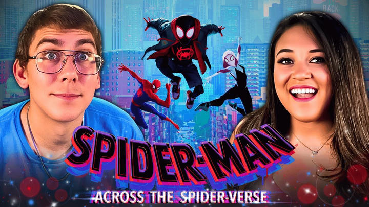 The Octobers React - Spider-Man: Across the Spider-Verse (2023)