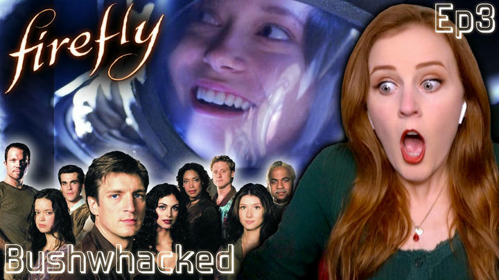 *FIREFLY* is TERRIFYING?!?! | Episode 3 Reaction | Bushwhacked | Film Student's First Time Watching