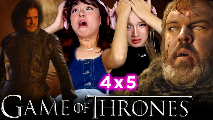 Asian Girls React | Game of Thrones S4 Ep 05 "Kill the Boy" | First Time Watch