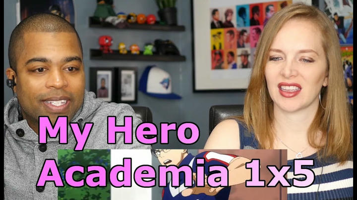 UNCUT My Hero Academia 1x5 "What Can I Do For Now" (Reaction 🔥)