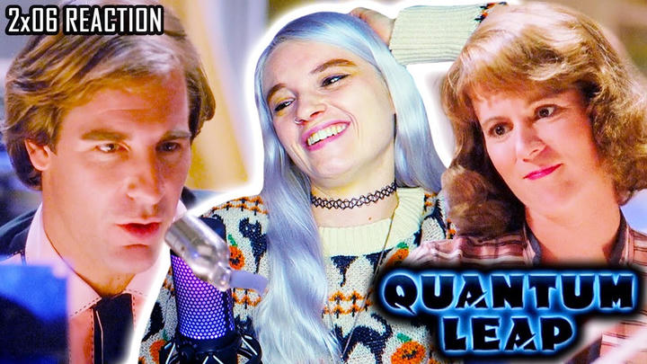 Quantum Leap 2x06 'Good Morning, Peoria' REACTION